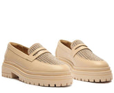 Mocassim Nude Tachas C 30454 0009 0002 Anacapri